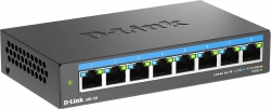 Коммутатор D-Link DMS-108 8x2.5GE, Неуправлямый