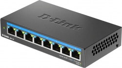 Коммутатор D-Link DMS-108 8x2.5GE, Неуправлямый