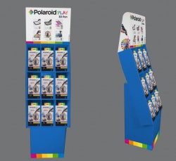 Стойка для 3D ручек Polaroid большая 18 мест DP-1001-00