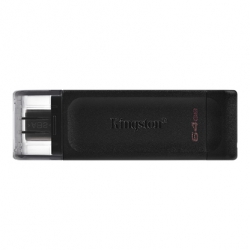 Накопитель Kingston 64GB USB-C 3.2 Gen 1 DT70 DT70/64GB