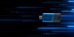 Накопичувач Kingston   64GB USB 3.2 Type-C Gen 1 DT80 M DT80M/64GB