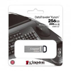 Накопичувач Kingston 256GB USB 3.2 Gen1 DT Kyson DTKN/256GB