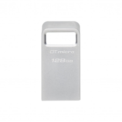 Накопичувач Kingston  128GB USB 3.2 Type-A Gen1 DT Micro R200MB/s Metal DTMC3G2/128GB