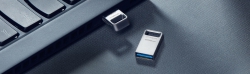 Накопитель Kingston  128GB USB 3.2 Type-A Gen1 DT Micro R200MB/s Metal DTMC3G2/128GB