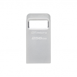 Накопитель Kingston  256GB USB 3.2 Type-A Gen1 DT Micro R200MB/s Metal DTMC3G2/256GB