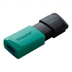 Накопичувач Kingston  256GB USB 3.2 Type-A Gen1 DT Exodia M Black Teal DTXM/256GB