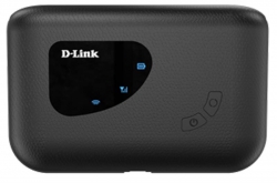 Маршрутизатор D-Link DWR-932C N300, 4G/LTE, аккумулятор 2000mAh