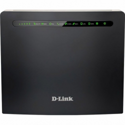Маршрутизатор D-Link DWR-980 AC1200, 4G/LTE, 1xGE WAN, 4xGE LAN, 1xADSL/VDSL RJ11, 2xFXS RJ11, 1xUSB, Слот для SIM-карты