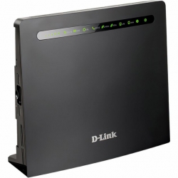 Маршрутизатор D-Link DWR-980 AC1200, 4G/LTE, 1xGE WAN, 4xGE LAN, 1xADSL/VDSL RJ11, 2xFXS RJ11, 1xUSB, Слот для SIM-картки