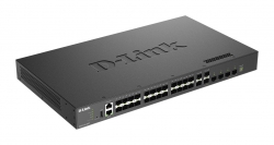 Коммутатор D-Link DXS-3410-32SY 28xSFP+. 4xSFP28, L3