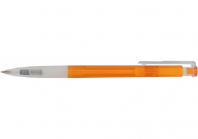 Ручка шариковая автомат. ECONOMIX NEPTUN 0,5 мм. Корпус ассорти, пишет синим E10106-25