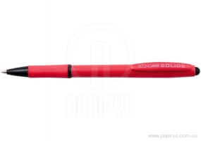 Ручка кулькова автомат. ECONOMIX BOLIDE 0,5 мм. Корпус асорті, пише синім E10113-99