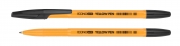 Ручка кулькова ECONOMIX YELLOW PEN 0,5 мм. Корпус жовтий, пише чорним E10187-01