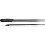 Ручка масляная ECONOMIX LINE 0,7 мм, пишет черным E10196-01
