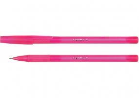 Ручка масляна ECONOMIX FRUITY 07 мм. Асорті, колір чорнила відповідає кольору корпуса E10210-99