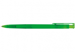 Ручка шариковая автомат. ECONOMIX PAGE 0,5 мм. Корпус ассорти, пишет синим E10217-99