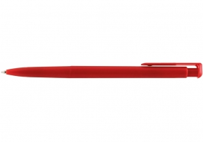 Ручка шариковая автомат. ECONOMIX PAGE 0,5 мм. Корпус ассорти, пишет синим E10217