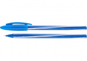 Ручка масляна Economix RIO 0,7 мм, пише синім E10242