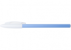 Ручка масляная Economix PEARL 0,7 мм, пишет синим E10246