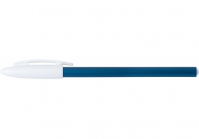 Ручка масляна Economix PEARL 0,7 мм, пише синім E10246