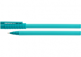 Ручка масляна Economix TROPIC 0,7 мм, пише синім E10247