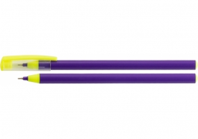 Ручка масляная Economix JUNGLE 0,7 мм, пишет синим E10248