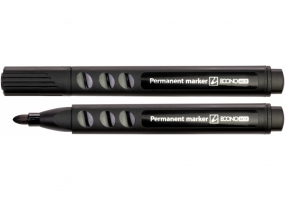 Маркер перманентный ECONOMIX 2-3 мм, черный E11612