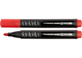 Маркер перманентный ECONOMIX 2-3 мм, красный E11614