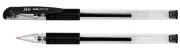 Ручка гелевая Economix GEL 0,5 мм, черная ECONOMIX E11901-01
