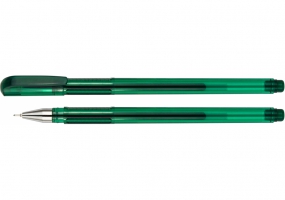 Ручка гелева ECONOMIX TURBO 0,5 мм, зелена E11911-04