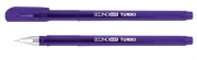 Ручка гелева ECONOMIX TURBO 0,5 мм, фіолетова E11911-12