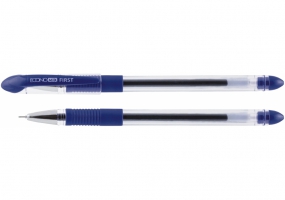 Ручка гелевая ECONOMIX FIRST 0,5 мм, синяя E11934-02