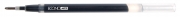 Стержень гелевий ECONOMIX до ручки Boss (товщина 1 мм) 125 мм, чорний E12005-01