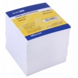 Папір для нотаток 90х90 мм "Люкс" Economix, 1000 арк., білий E20998
