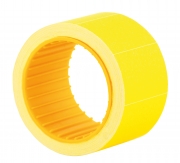 Етикетки-цінники 30х20 мм Economix, 200 шт/рул., жовті E21308-05