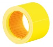Етикетки-цінники 50х40 мм Economix, 100 шт/рул., жовті E21310-05