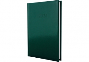 Ежедневник датированный, FLASH, зеленый, А5 ECONOMIX E21606-04