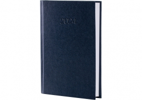 Дневник датированный, БИЗНЕС, синий, А5 ECONOMIX E21610-02