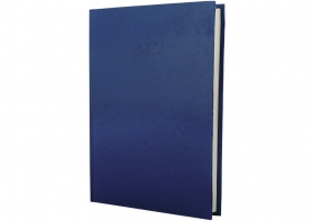 Ежедневник датированный, SNAKE (ЗМЕЯ), синий, А5 ECONOMIX E21633-02