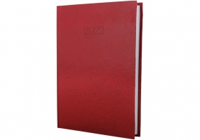 Ежедневник датированный, SNAKE (ЗМЕЯ), красный, А5 ECONOMIX E21633-03