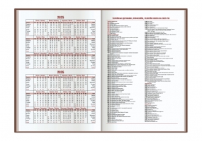 Щоденник датований, СТИЛЬ, зелений, А5 ECONOMIX E21636-04