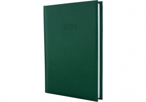 Ежедневник датированный, PRINCIPE, зеленый, А5 ECONOMIX E21690-04
