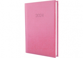 Щоденник датований, PRINCIPE, рожевий, А5 ECONOMIX E21690-09