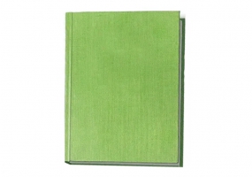 Щоденник недатований, А6, Текстиль, зелений ECONOMIX E21746-04