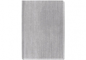 Дневник недатированный, А6, Текстиль, серебро ECONOMIX E21746-16