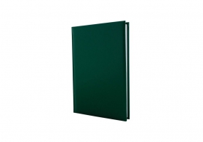 Щоденник недатований, ALLEGRA, зелений ECONOMIX E21749-04