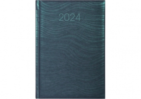 Дневник датированный, SEA, зеленый (изумруд), А5 ECONOMIX E21814-04