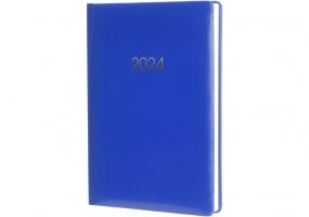 Дневник датированный, Spectrum, А5, синий, печатная обложка, ECONOMIX E21846
