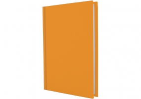 Щоденник недатований SATIN, А5, помаранчовий ECONOMIX E22032-06