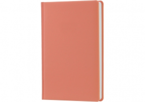 Щоденник недатований VIENNA, А5, пудровий рожевий ECONOMIX E22033-89